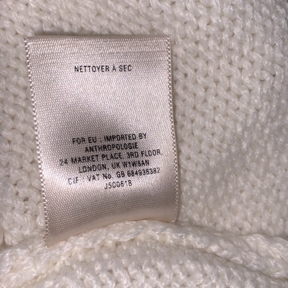 Anthropologie Angel of the North wool mohair blend sweater size medium - Picture 8 of 10